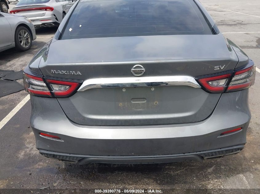 2019 Nissan Maxima 3.5 Sv VIN: 1N4AA6AV8KC360316 Lot: 39390776