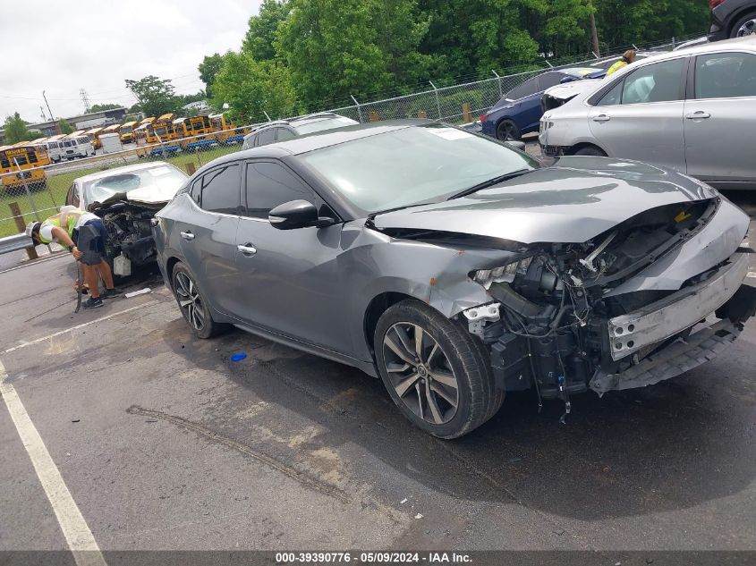 2019 Nissan Maxima 3.5 Sv VIN: 1N4AA6AV8KC360316 Lot: 39390776