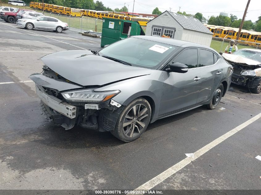 2019 Nissan Maxima 3.5 Sv VIN: 1N4AA6AV8KC360316 Lot: 39390776