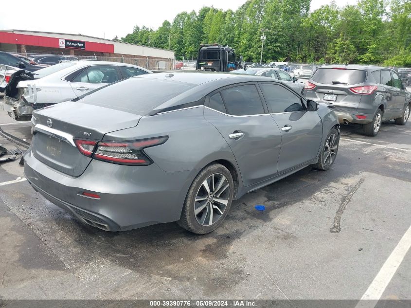 2019 Nissan Maxima 3.5 Sv VIN: 1N4AA6AV8KC360316 Lot: 39390776