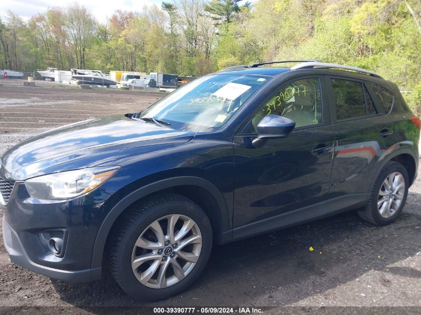 2015 Mazda Cx-5 Grand Touring VIN: JM3KE4DY7F0463125 Lot: 39390777