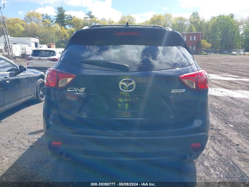 2015 Mazda Cx-5 Grand Touring VIN: JM3KE4DY7F0463125 Lot: 39390777