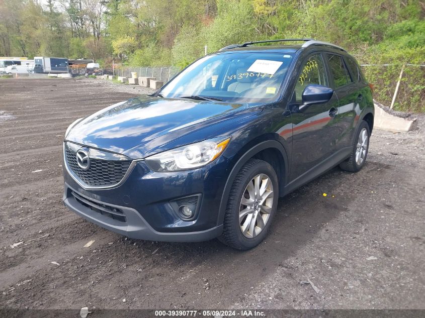 2015 Mazda Cx-5 Grand Touring VIN: JM3KE4DY7F0463125 Lot: 39390777