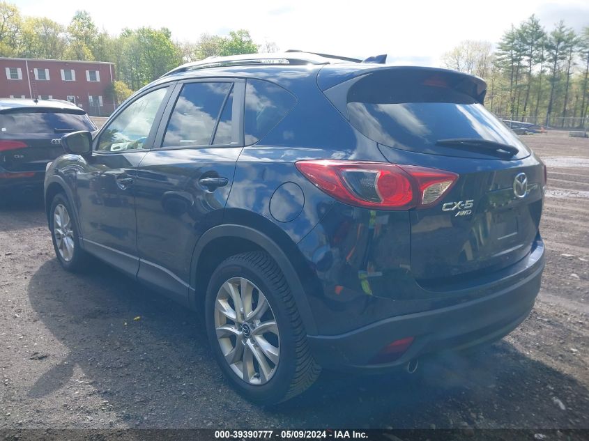 2015 Mazda Cx-5 Grand Touring VIN: JM3KE4DY7F0463125 Lot: 39390777