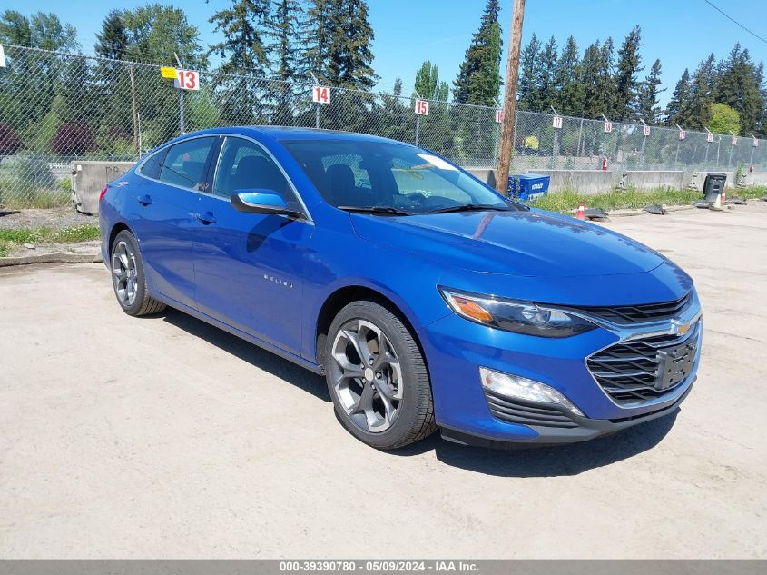 2023 Chevrolet Malibu Fwd 1Lt VIN: 1G1ZD5ST1PF241002 Lot: 39390780