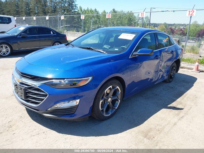 2023 Chevrolet Malibu Fwd 1Lt VIN: 1G1ZD5ST1PF241002 Lot: 39390780