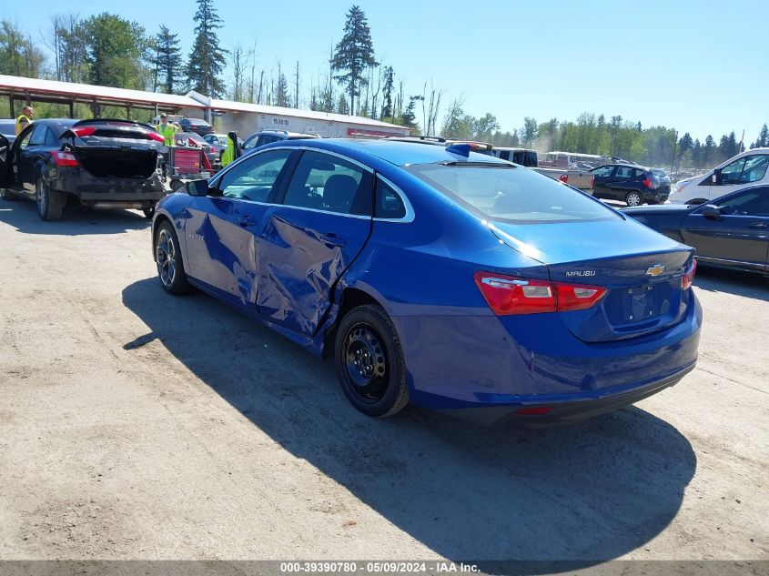 2023 Chevrolet Malibu Fwd 1Lt VIN: 1G1ZD5ST1PF241002 Lot: 39390780