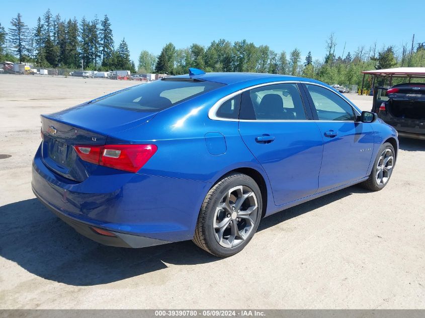 2023 Chevrolet Malibu Fwd 1Lt VIN: 1G1ZD5ST1PF241002 Lot: 39390780