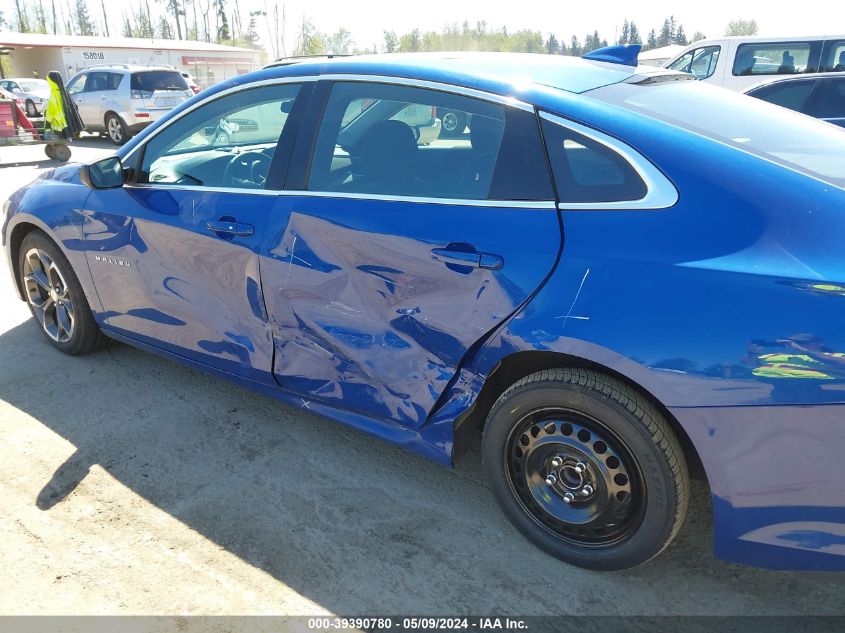 2023 Chevrolet Malibu Fwd 1Lt VIN: 1G1ZD5ST1PF241002 Lot: 39390780