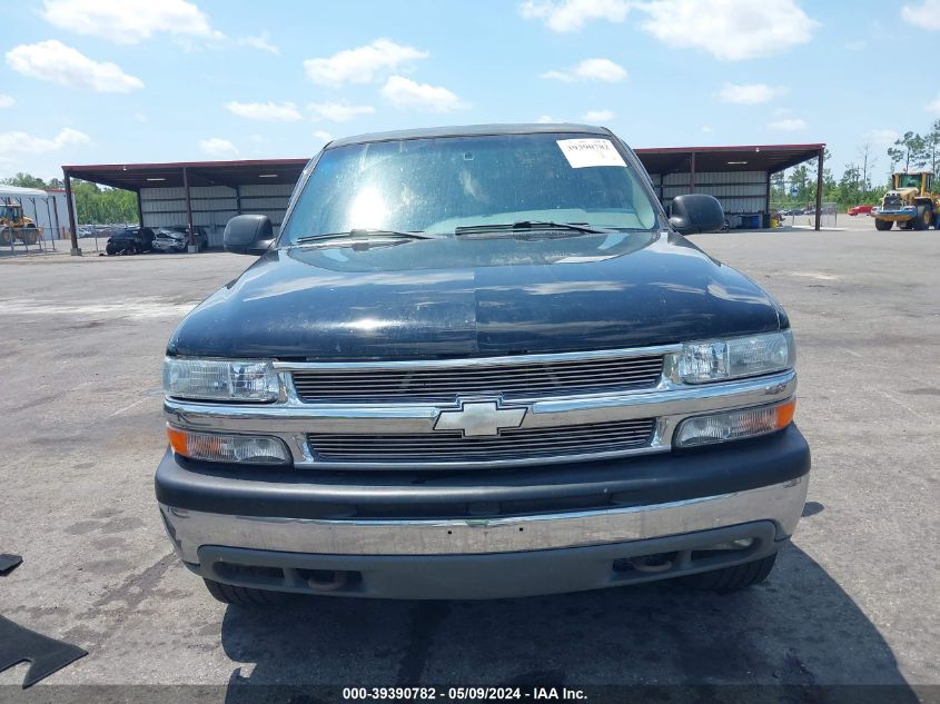 2001 Chevrolet Suburban 1500 Ls VIN: 3GNEC16T31G194306 Lot: 39390782