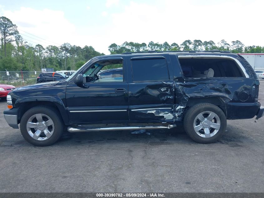 2001 Chevrolet Suburban 1500 Ls VIN: 3GNEC16T31G194306 Lot: 39390782