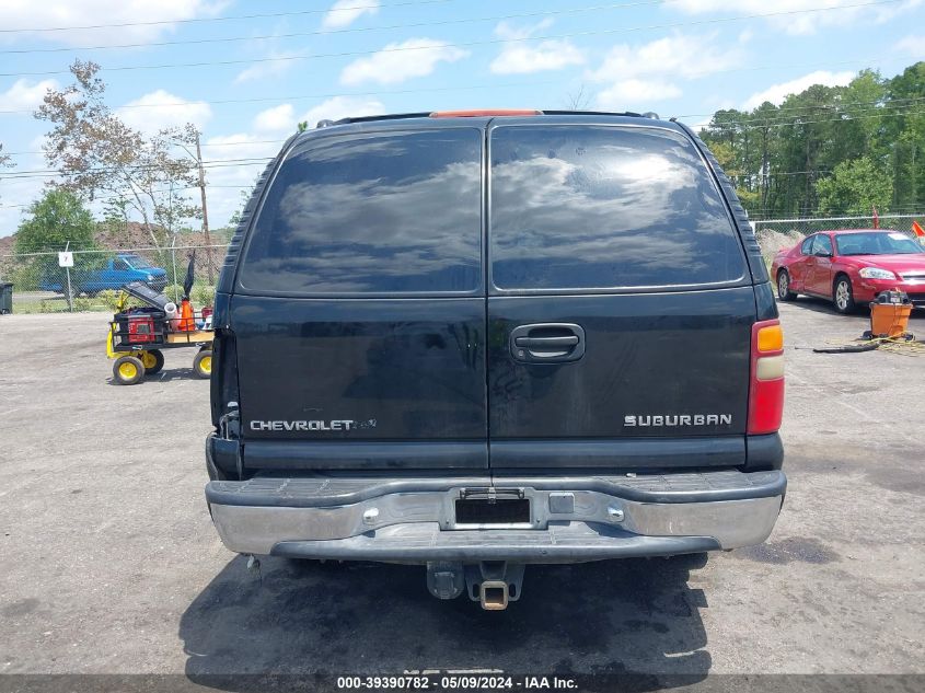 2001 Chevrolet Suburban 1500 Ls VIN: 3GNEC16T31G194306 Lot: 39390782