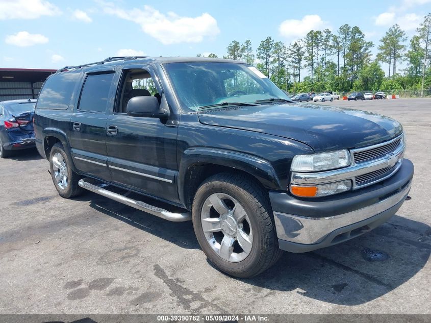 2001 Chevrolet Suburban 1500 Ls VIN: 3GNEC16T31G194306 Lot: 39390782