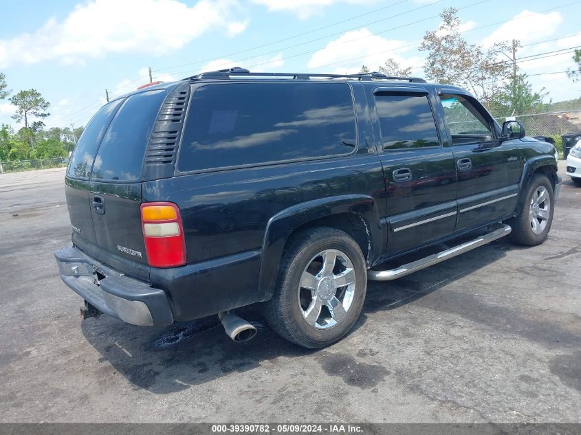 2001 Chevrolet Suburban 1500 Ls VIN: 3GNEC16T31G194306 Lot: 39390782