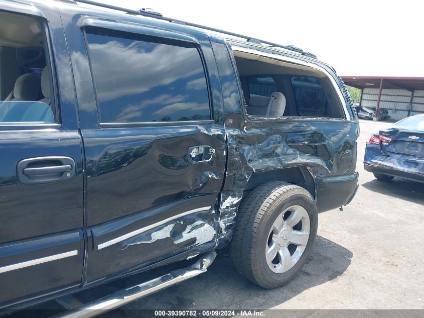 2001 Chevrolet Suburban 1500 Ls VIN: 3GNEC16T31G194306 Lot: 39390782