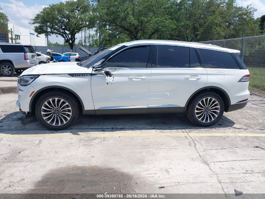 2023 Lincoln Aviator Reserve VIN: 5LM5J7XC6PGL21160 Lot: 39390785