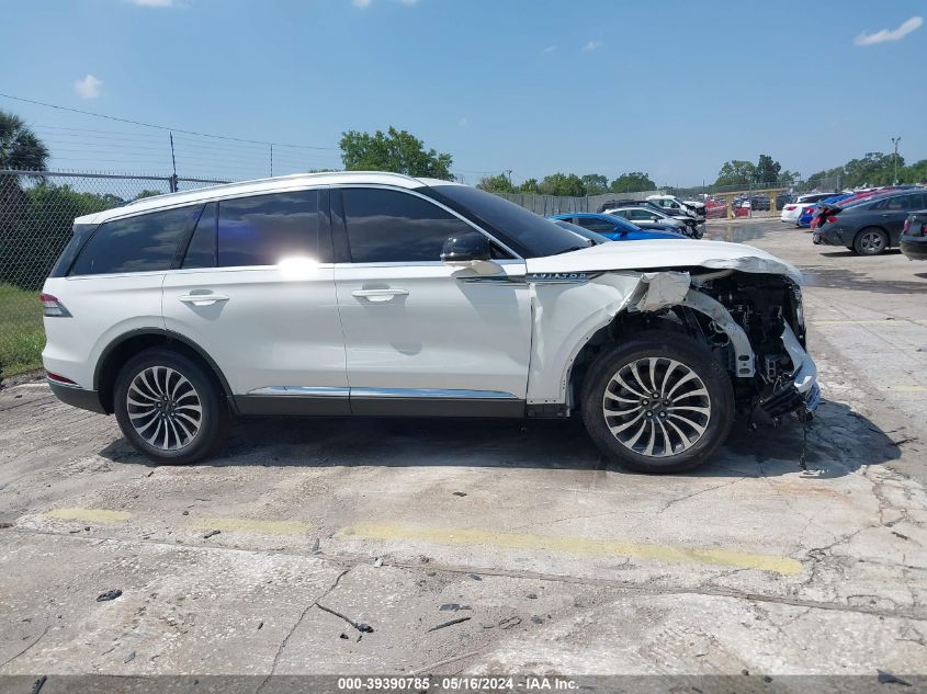 2023 Lincoln Aviator Reserve VIN: 5LM5J7XC6PGL21160 Lot: 39390785