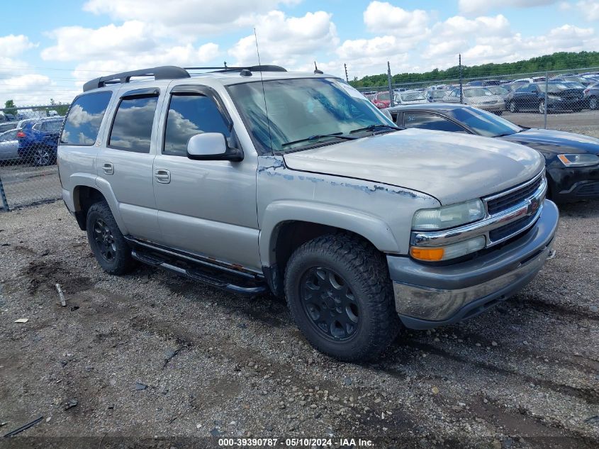 2004 Chevrolet Tahoe Z71 VIN: 1GNEK13Z54R198695 Lot: 39390787