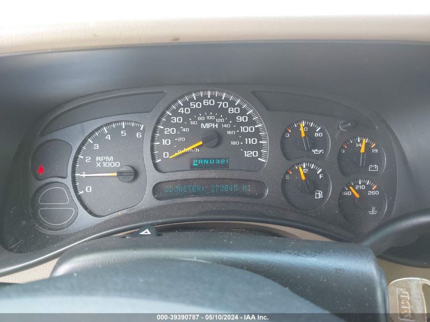 2004 Chevrolet Tahoe Z71 VIN: 1GNEK13Z54R198695 Lot: 39390787