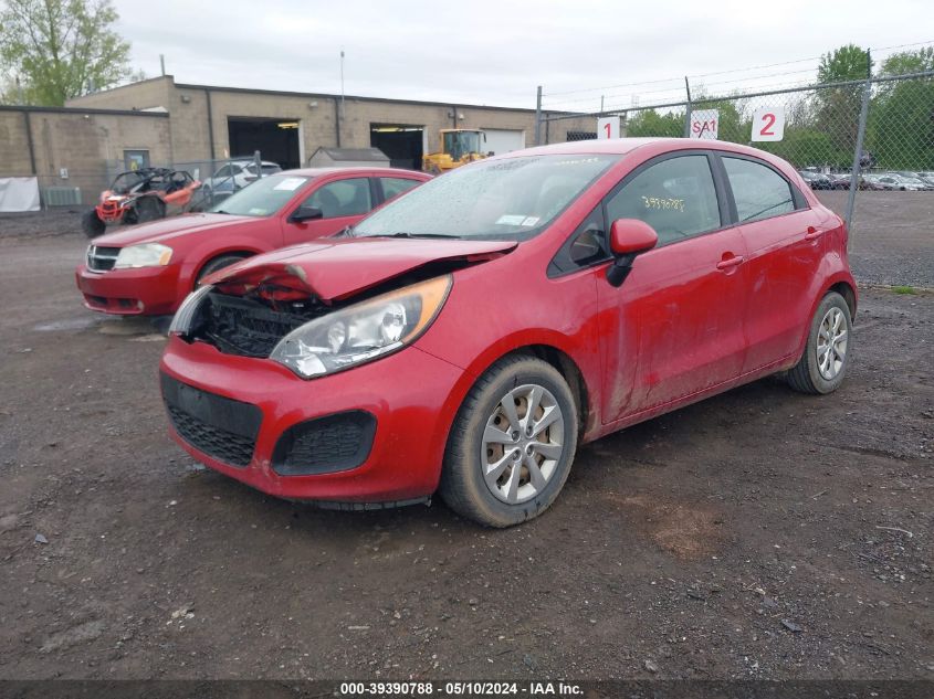 2013 Kia Rio Lx VIN: KNADM5A31D6228231 Lot: 39390788