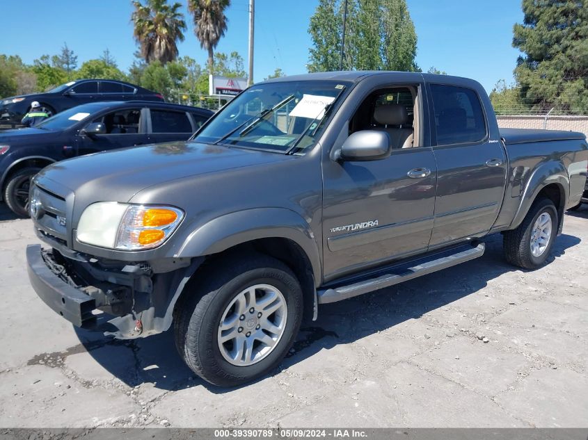 2004 Toyota Tundra Limited V8 VIN: 5TBDT48194S456233 Lot: 39390789