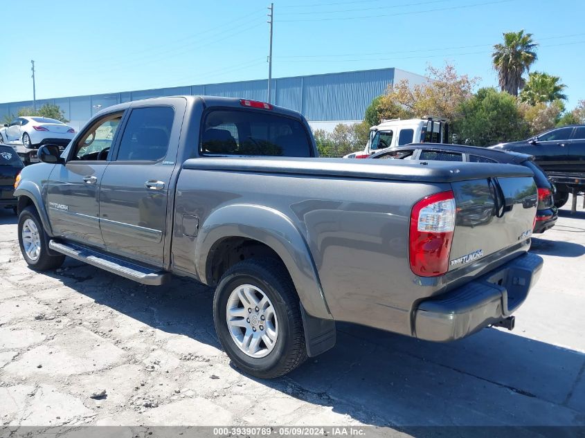 2004 Toyota Tundra Limited V8 VIN: 5TBDT48194S456233 Lot: 39390789