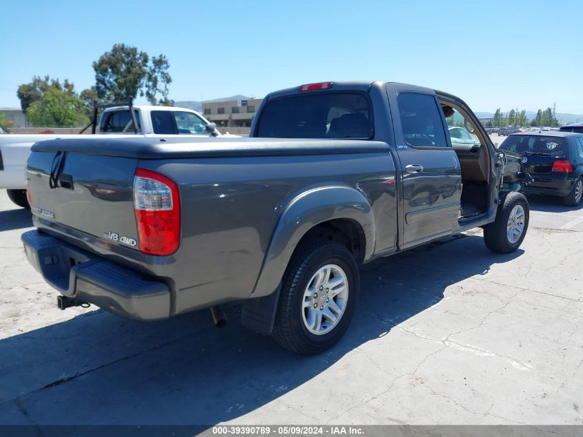 2004 Toyota Tundra Limited V8 VIN: 5TBDT48194S456233 Lot: 39390789