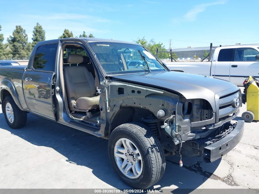 2004 Toyota Tundra Limited V8 VIN: 5TBDT48194S456233 Lot: 39390789