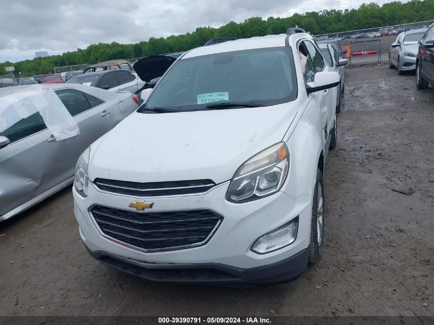 2016 Chevrolet Equinox Lt VIN: 1GNALCEK0GZ101141 Lot: 39390791