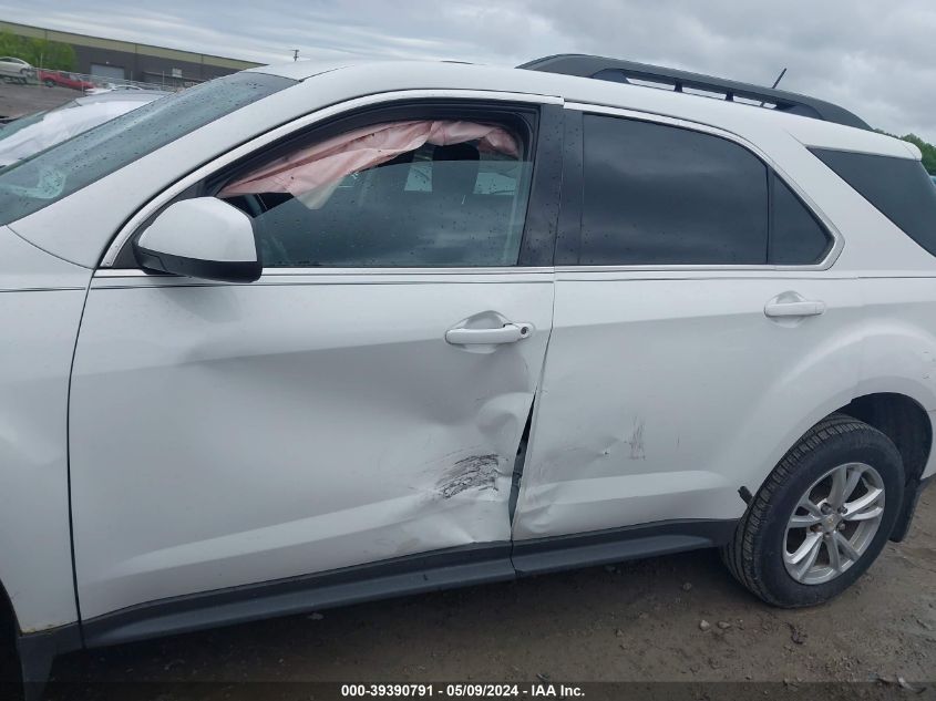 2016 Chevrolet Equinox Lt VIN: 1GNALCEK0GZ101141 Lot: 39390791