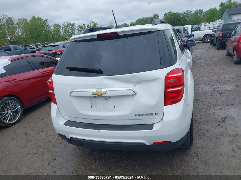 2016 Chevrolet Equinox Lt VIN: 1GNALCEK0GZ101141 Lot: 39390791