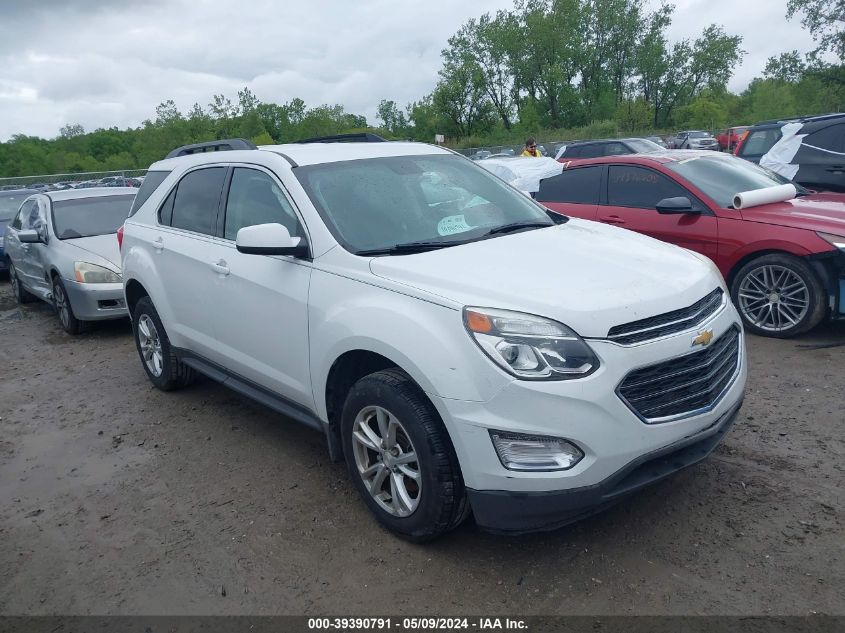 2016 CHEVROLET EQUINOX LT - 1GNALCEK0GZ101141