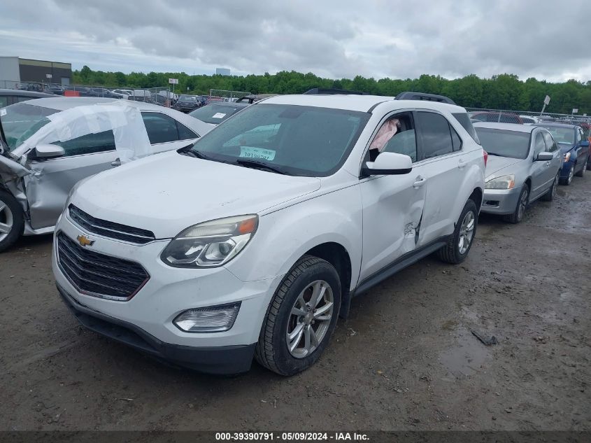 2016 Chevrolet Equinox Lt VIN: 1GNALCEK0GZ101141 Lot: 39390791