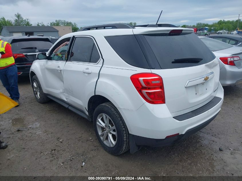 2016 Chevrolet Equinox Lt VIN: 1GNALCEK0GZ101141 Lot: 39390791