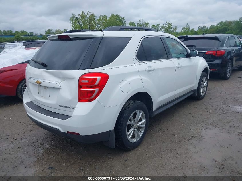 2016 Chevrolet Equinox Lt VIN: 1GNALCEK0GZ101141 Lot: 39390791