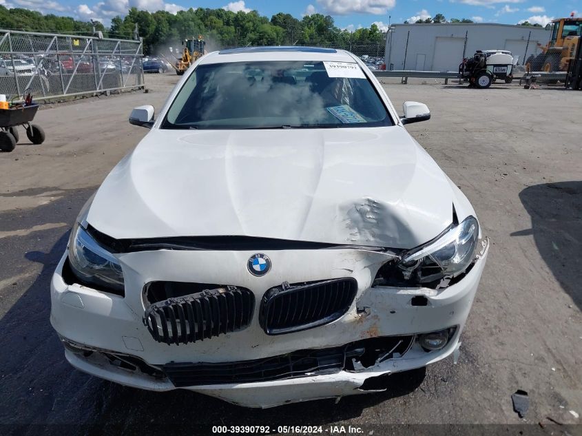 2015 BMW 528I VIN: WBA5A5C57FD512585 Lot: 39390792