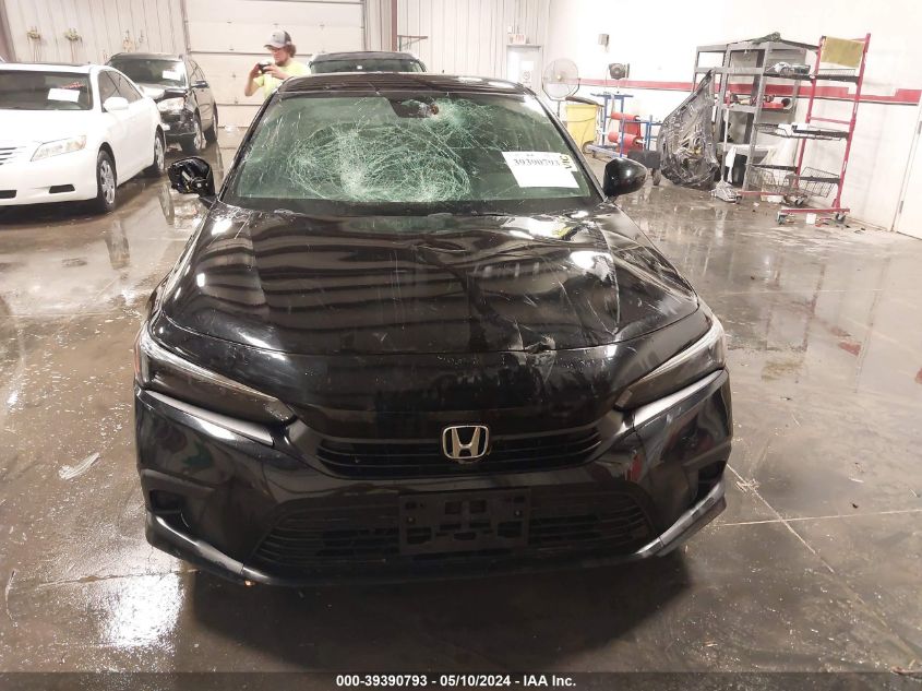 2022 Honda Civic Sport VIN: 2HGFE2F58NH581746 Lot: 39390793