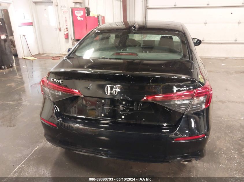 2022 Honda Civic Sport VIN: 2HGFE2F58NH581746 Lot: 39390793