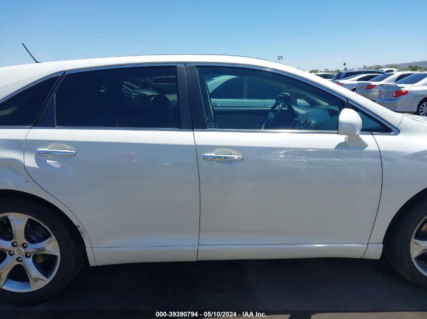 2010 Toyota Venza Base V6 VIN: 4T3BK3BB4AU032871 Lot: 39390794