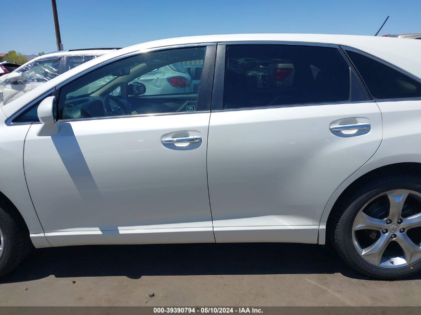 2010 Toyota Venza Base V6 VIN: 4T3BK3BB4AU032871 Lot: 39390794