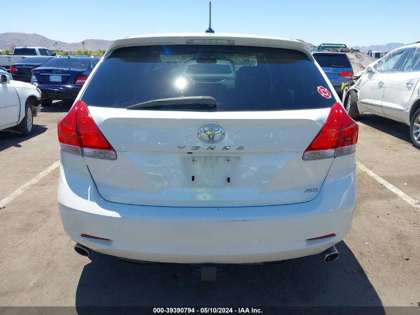 2010 Toyota Venza Base V6 VIN: 4T3BK3BB4AU032871 Lot: 39390794