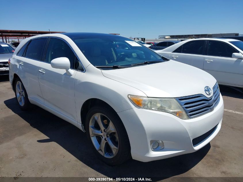 2010 Toyota Venza Base V6 VIN: 4T3BK3BB4AU032871 Lot: 39390794