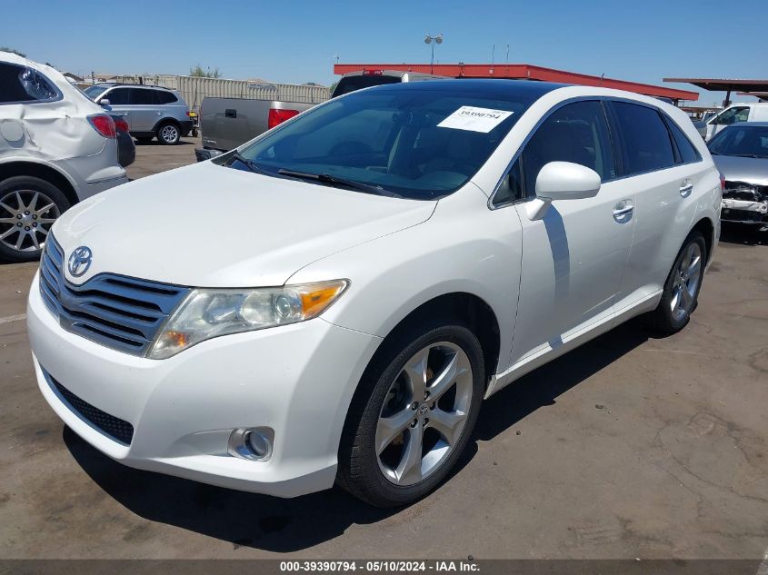 2010 Toyota Venza Base V6 VIN: 4T3BK3BB4AU032871 Lot: 39390794