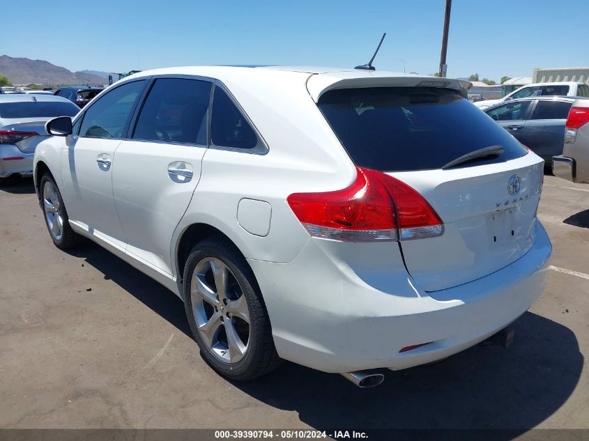 2010 Toyota Venza Base V6 VIN: 4T3BK3BB4AU032871 Lot: 39390794