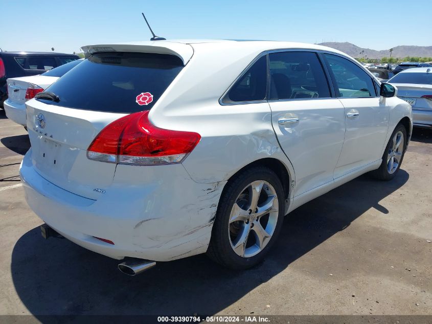 2010 Toyota Venza Base V6 VIN: 4T3BK3BB4AU032871 Lot: 39390794