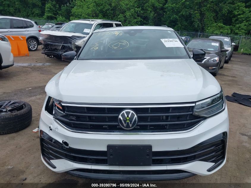 2023 Volkswagen Tiguan 2.0T Se R-Line Black VIN: 3VV8B7AX4PM036624 Lot: 39390796