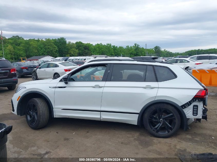 2023 Volkswagen Tiguan 2.0T Se R-Line Black VIN: 3VV8B7AX4PM036624 Lot: 39390796