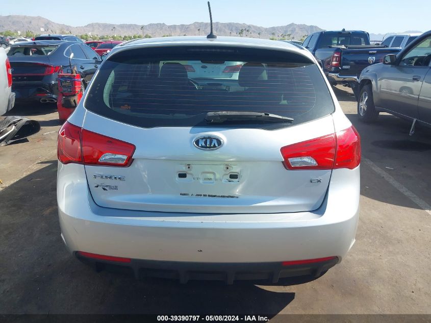 2013 Kia Forte Ex VIN: KNAFU5A23D5659790 Lot: 39390797