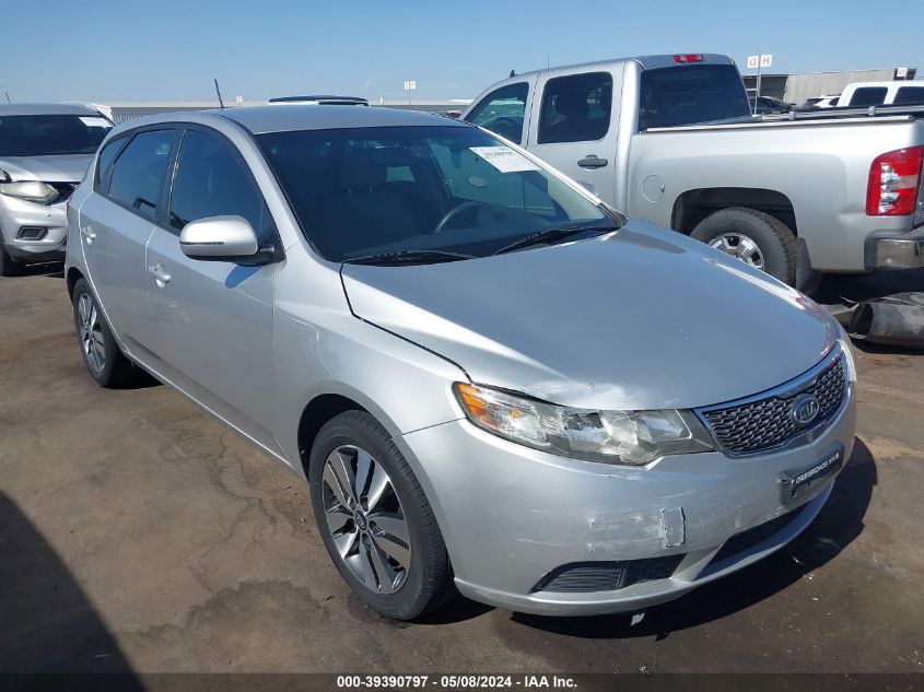 2013 Kia Forte Ex VIN: KNAFU5A23D5659790 Lot: 39390797