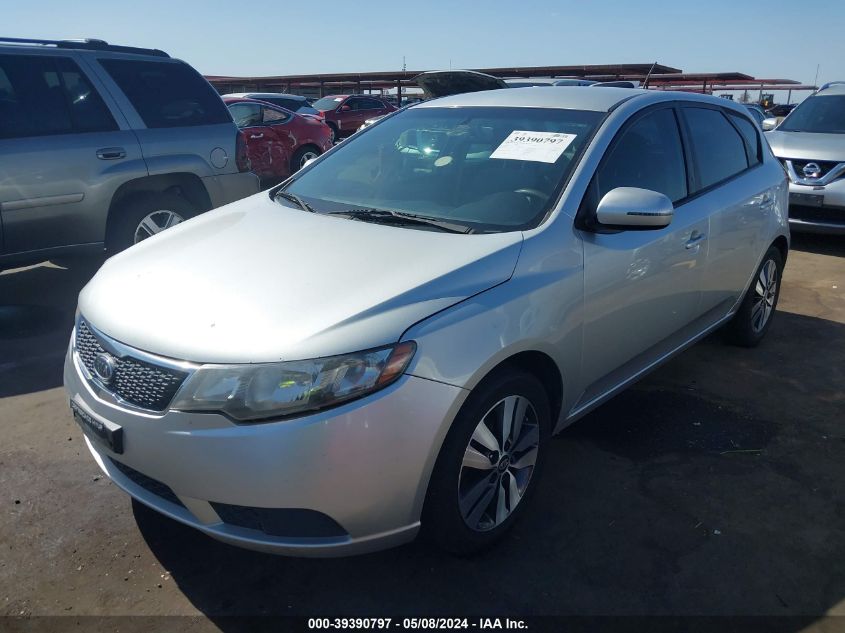 2013 Kia Forte Ex VIN: KNAFU5A23D5659790 Lot: 39390797